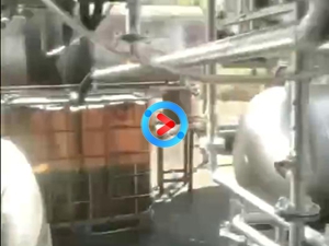 廢塑料煉油設備安裝現(xiàn)場