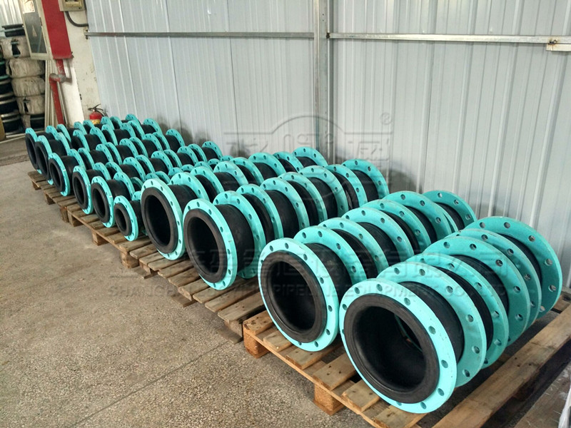 可曲撓橡膠接頭在工程使用中吸扁了怎么處理？