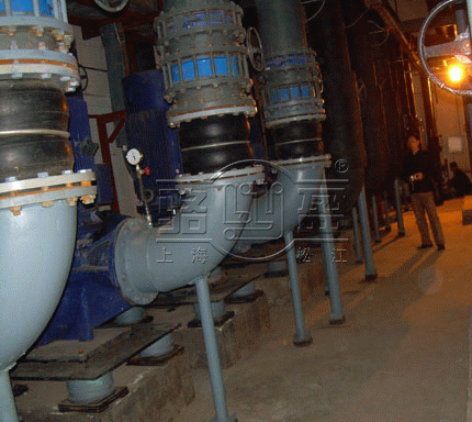 法蘭式橡膠接頭漏水我們該怎么辦？