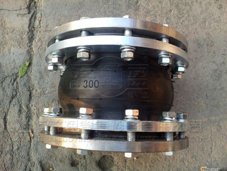 橡膠接頭在安裝時長度不夠怎么辦？