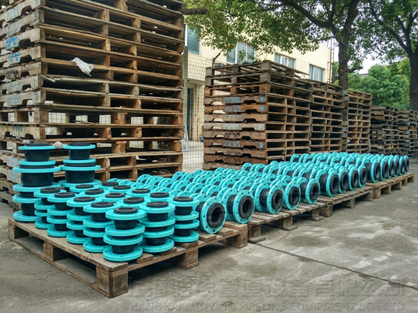 怎么防止法蘭式橡膠接頭漏水？