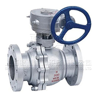 Q341F、Q341Y 型蝸桿傳動球閥