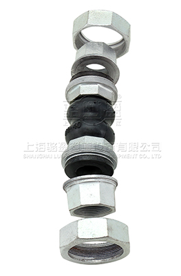 河南省鄭州新鄭市<a href=http://www.xinrunjianxiang.com.cn target=_blank class=infotextkey>絲扣橡膠接頭</a>結構圖